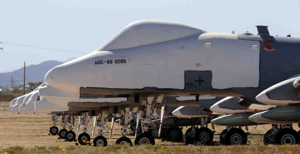 Boneyard at Davis-Monthan Air Force Base